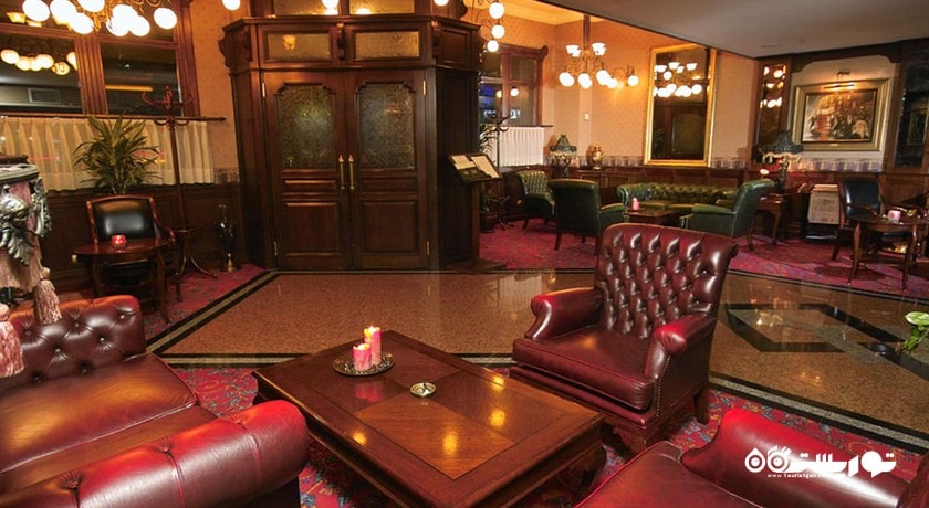 نشیمن لابی هتل گرمیر پالاس استانبول